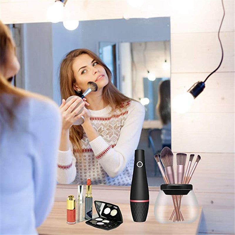 Electric Make-Up Brush Cleaner