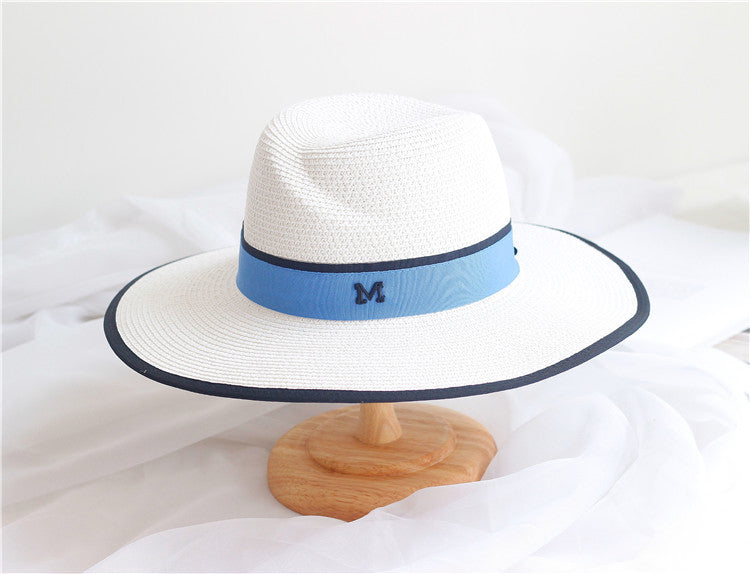 Large Brim Beach Sun Hat For Women