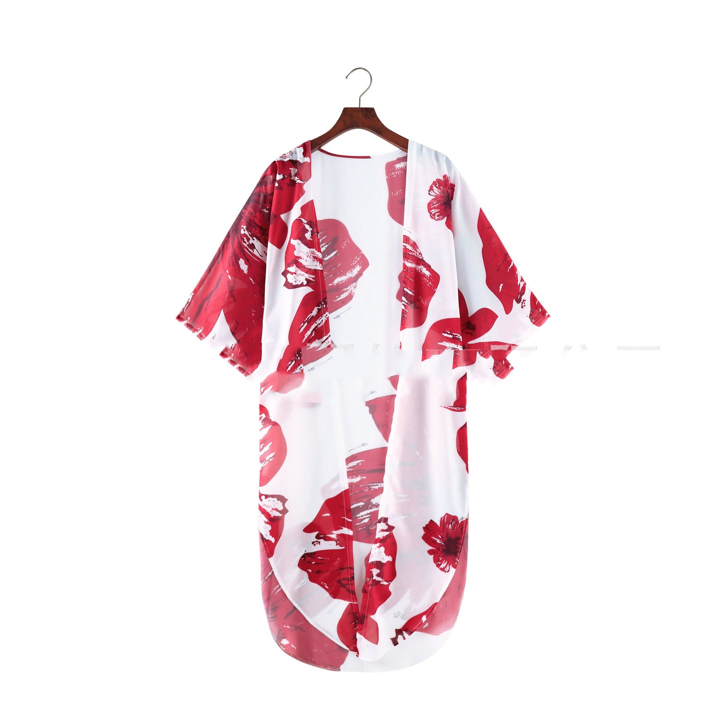 Holiday Chiffon Shirt - European & American Sun Protection Clothing