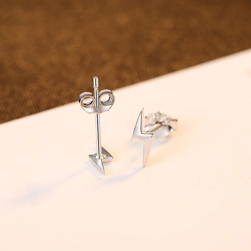 Small Ear Studs Exquisite S925 Silver Earrings Plated 18k Golden Earrings Colorfast Korean Fashion Jewellery