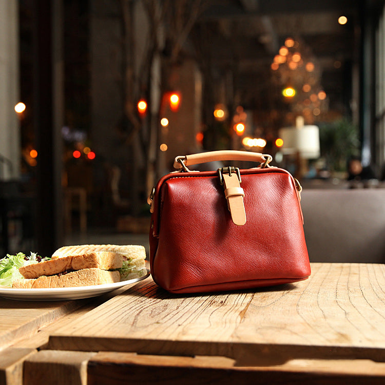 Leather Crossbody Eco-Friendly Handbag