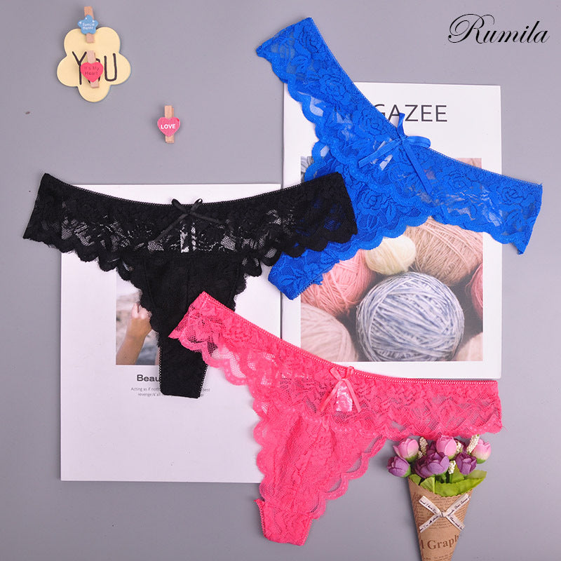 Cosy Lace Thongs - Lingerie For Women