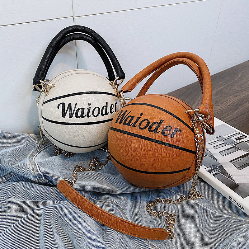 Basketball-Shape Handbags & Purses for Women