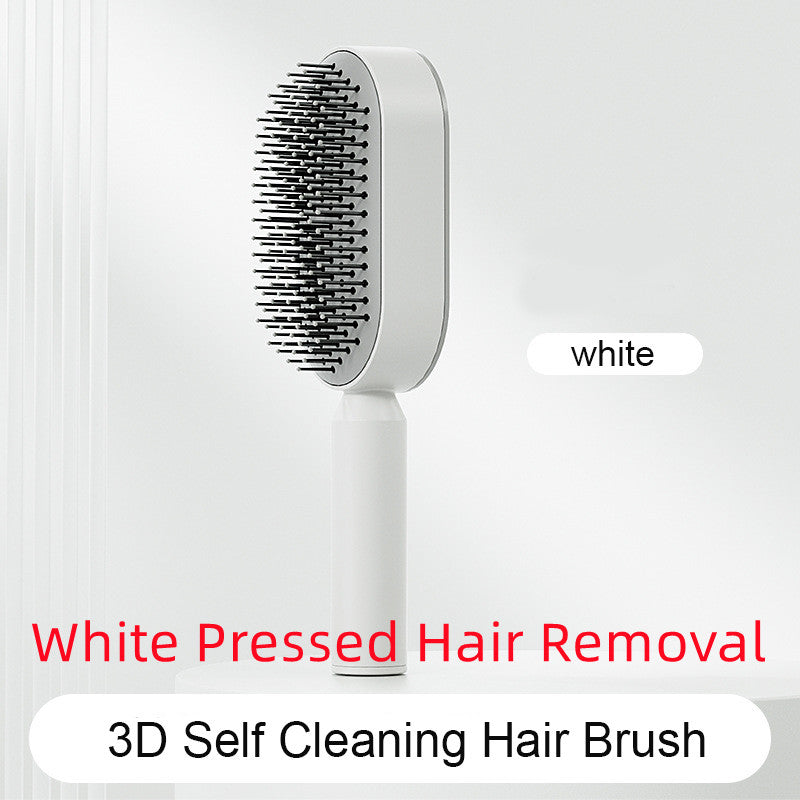 Self-Cleaning Hair Brush