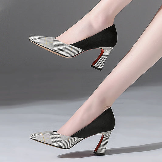 Thick Heel Shoes For Women