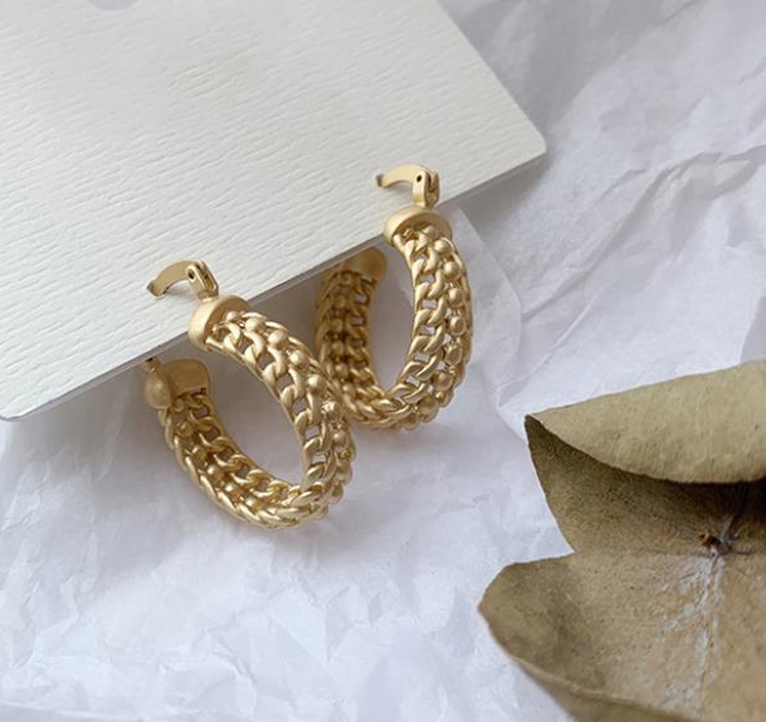 Cute Hoop Earrings