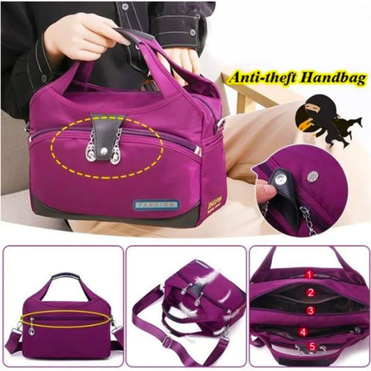 Fashion Anti-Theft Handbags For Women