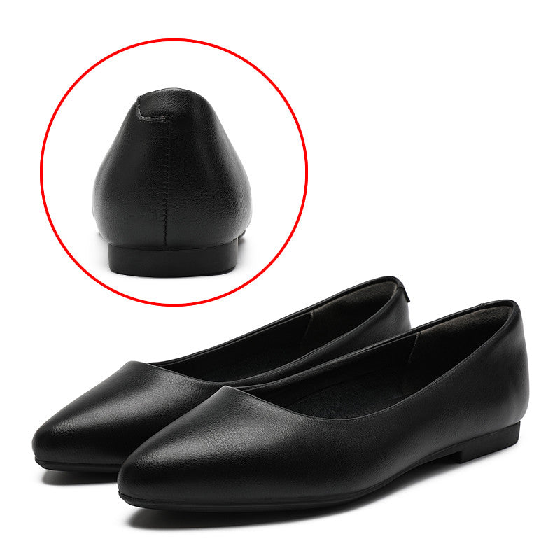 Leather Office Shoes For Women - Selection of Heels