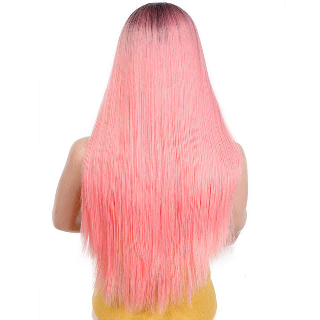 Women's Fake Long Straight Hair
