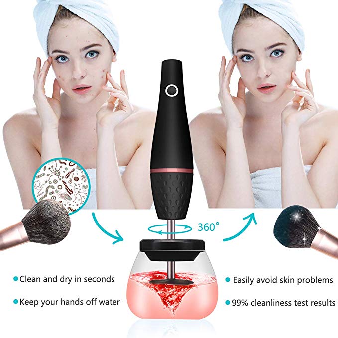 Electric Make-Up Brush Cleaner