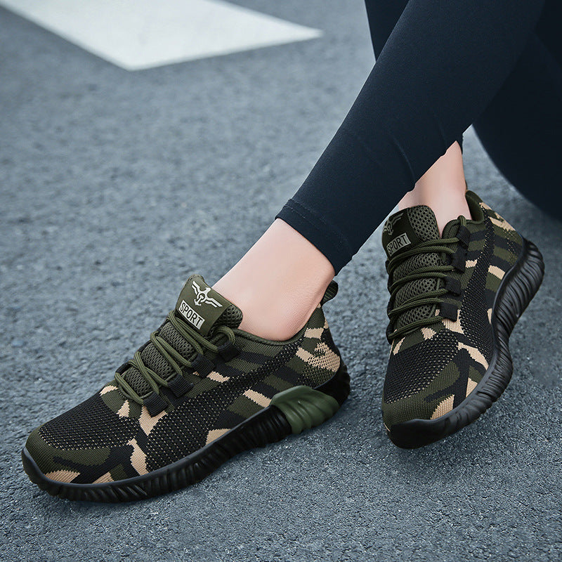 Camouflage Sports Shoes For Women