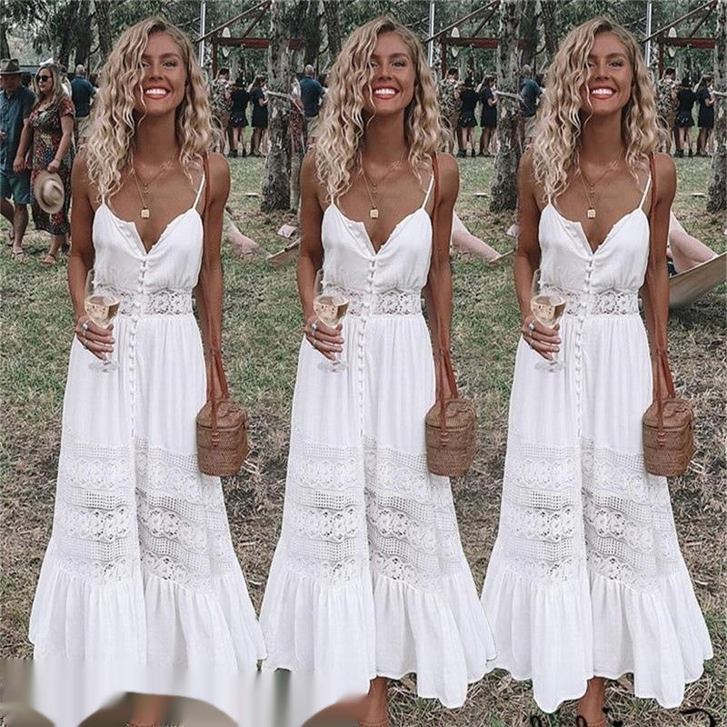 Tight Split Midi Dress