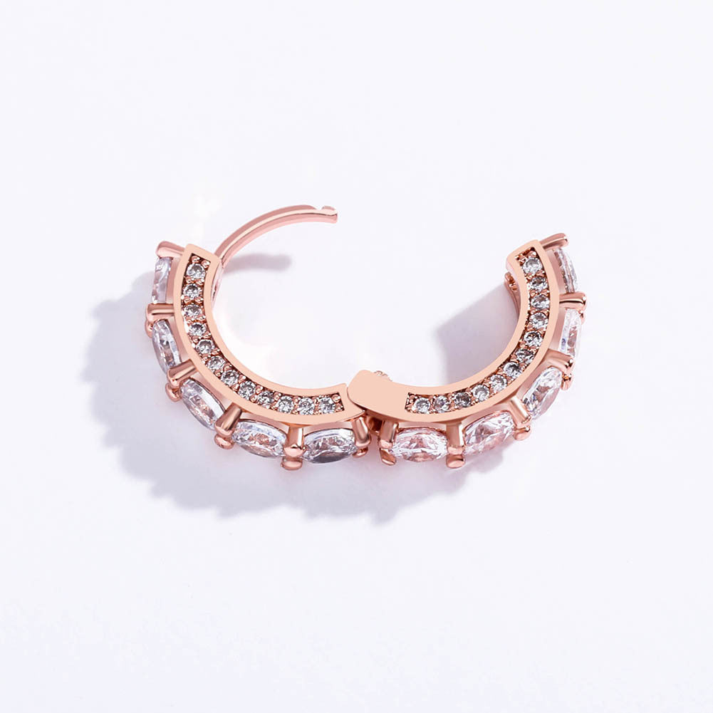 New Huggie hoop earrings