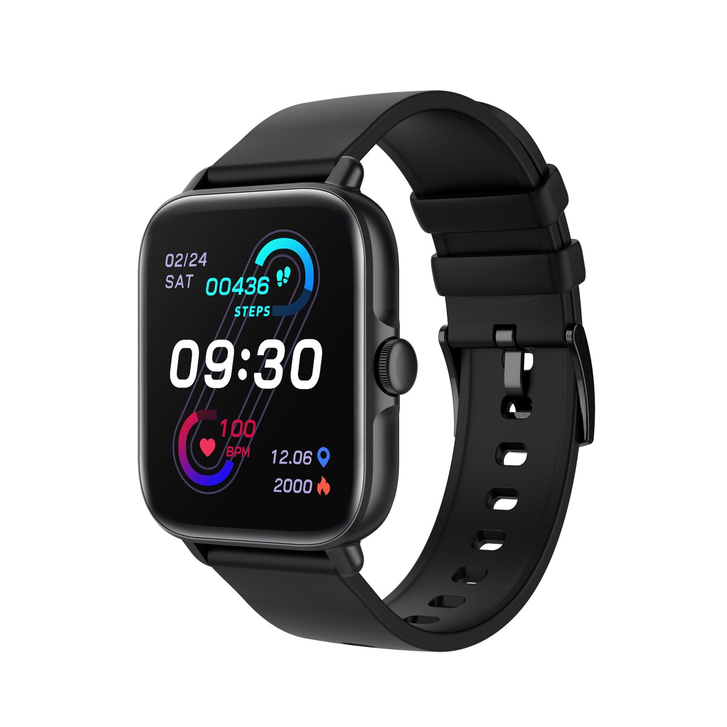 Y22 Heart Rate Sleep Monitoring Health Watch