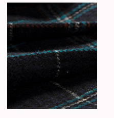Pleated Skirt High Waist Plaid Skirt Autumn And Winter A-line Skirt