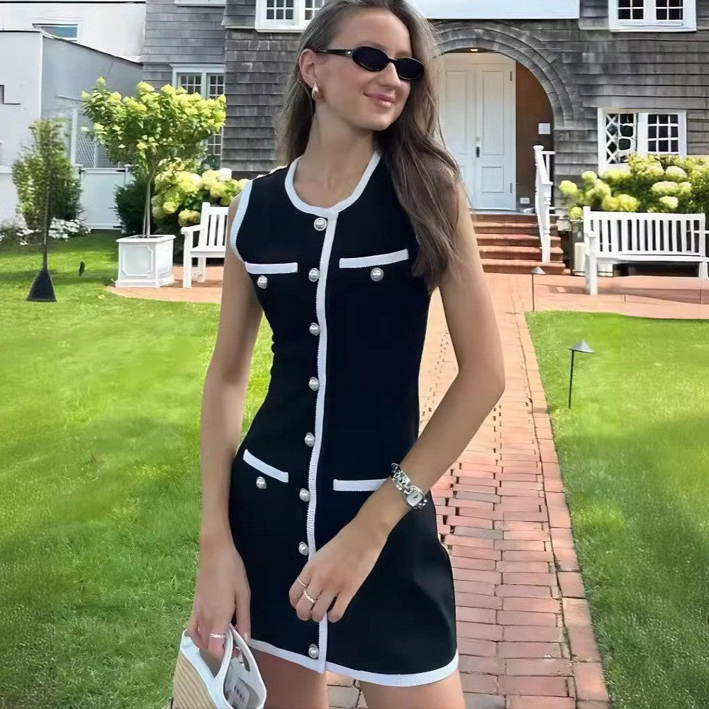 Classic Style Elegant Sexy Dress
