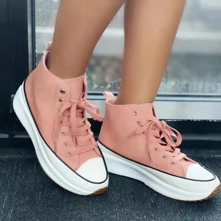 High-Top Platform Shoes For Women