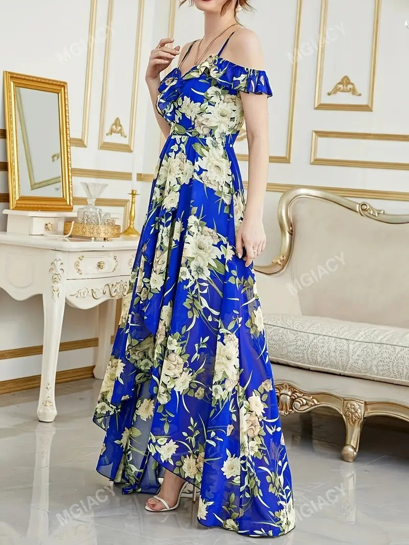Fashion Trend Polyester Fiber Women's Dress
