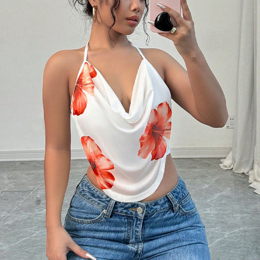 Vacation-Style Hot Girl Cami