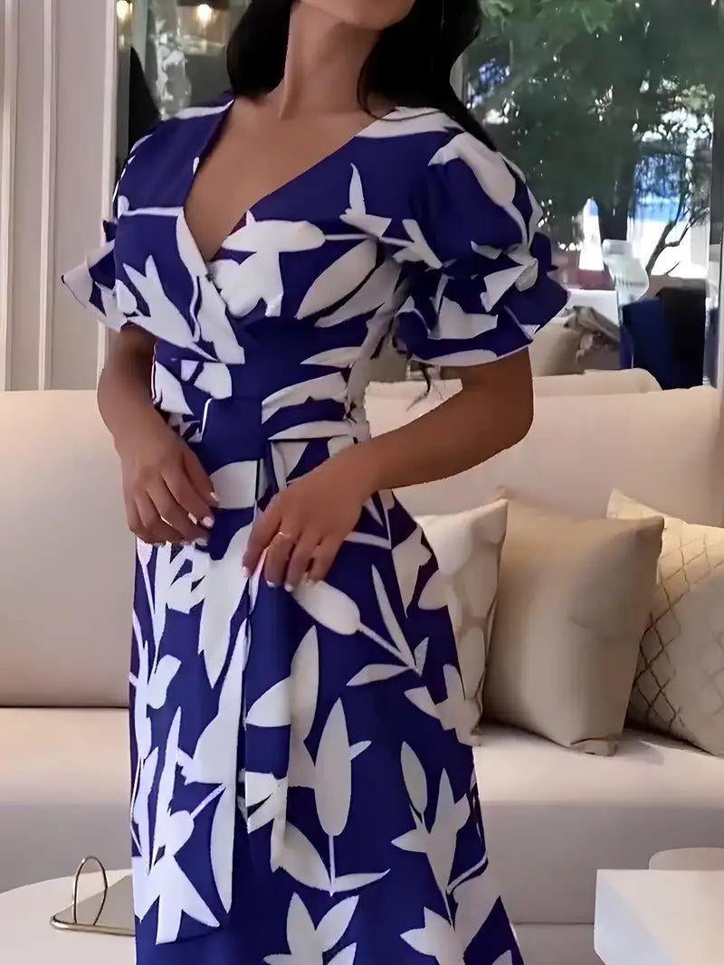 Fashion Trend Polyester Fiber Women's Dress