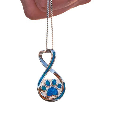 Love Paw Necklace & Earrings