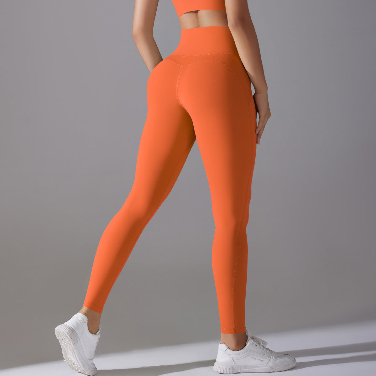 High-Waist Hip-Lift Yoga Pants