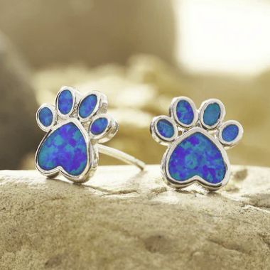 Love Paw Necklace & Earrings