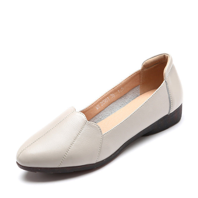 New Soft-Soled Comfy Leather Flat Shoes For Women