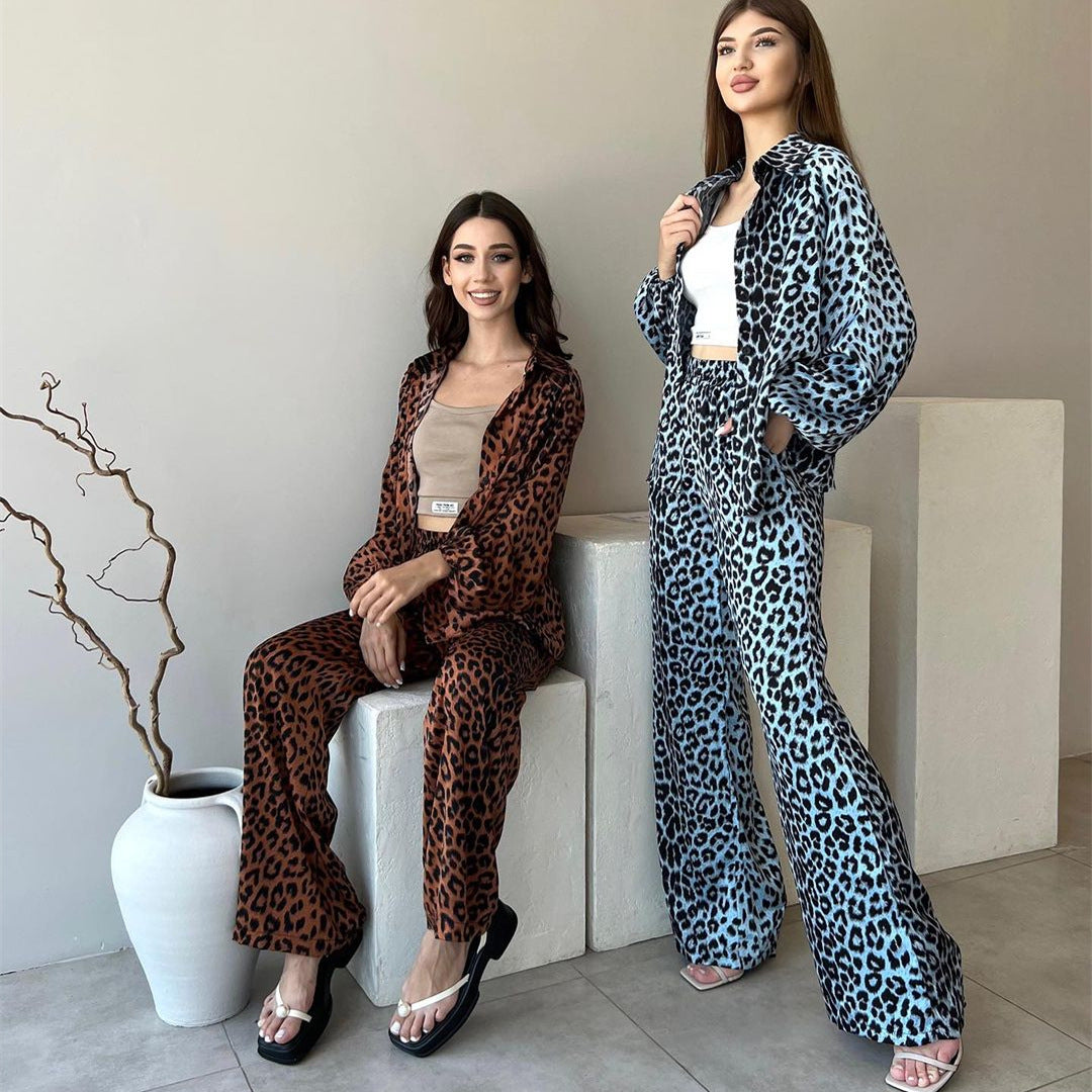 Women's Leopard Print Outfit