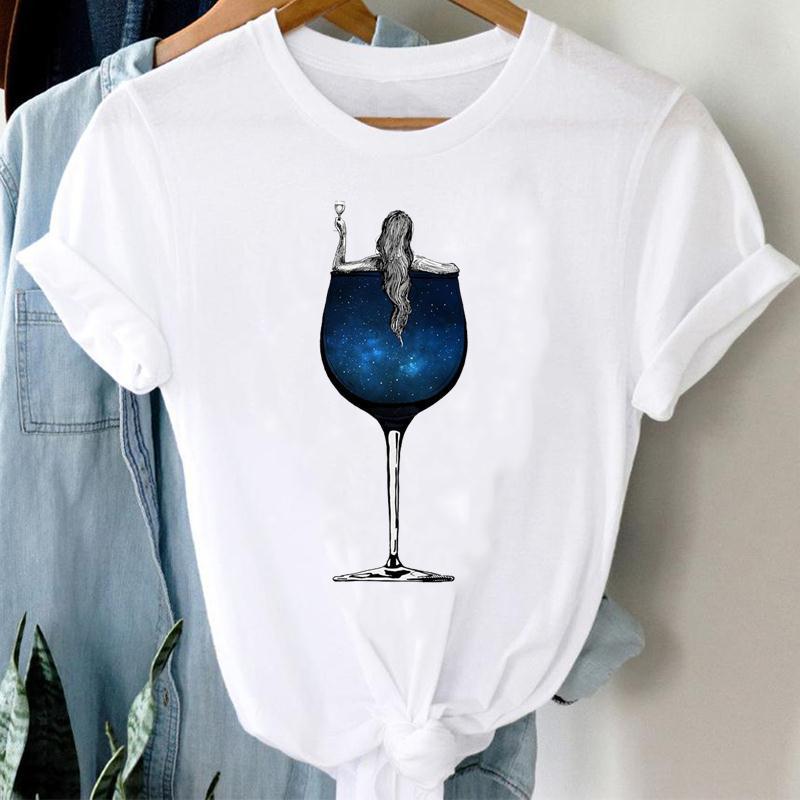 Wine Lady Short-Sleeve T-Shirt