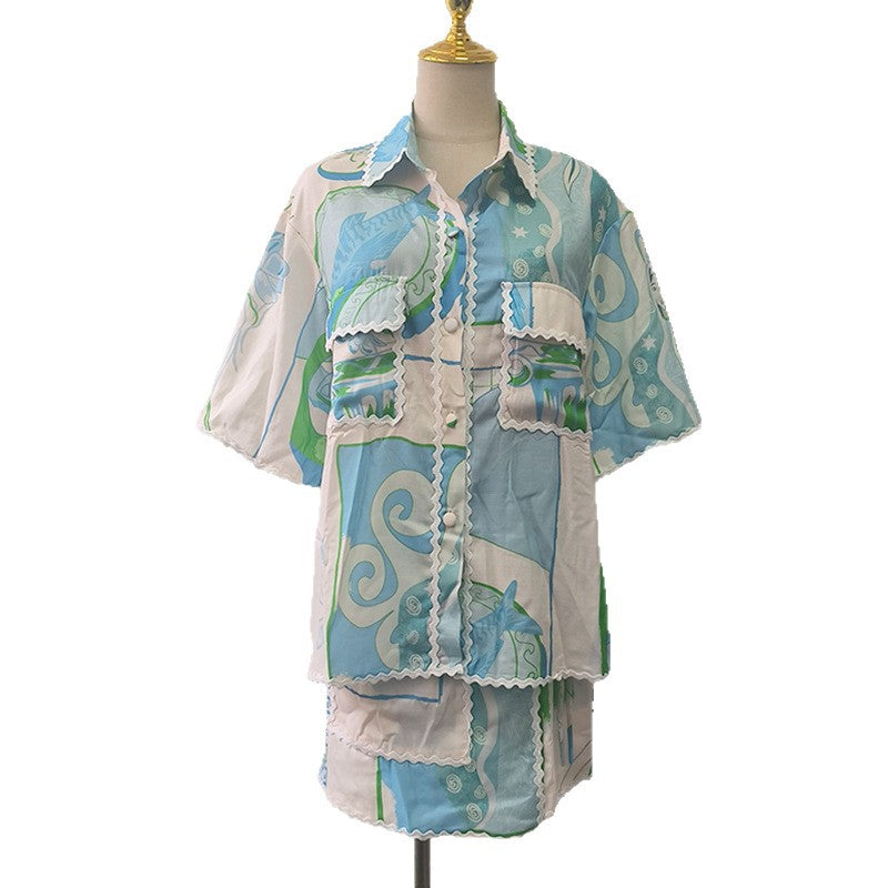 Vacation-Style Tie-Dye Outfit