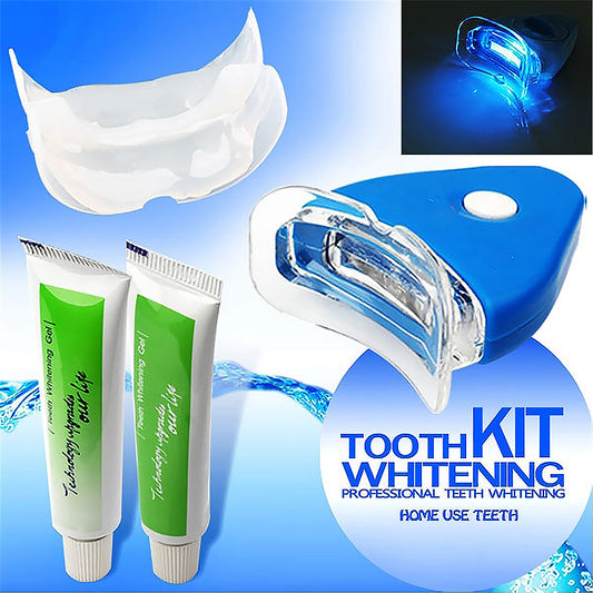 Oral Gel Teeth-Whitening Dental Bleaching LED