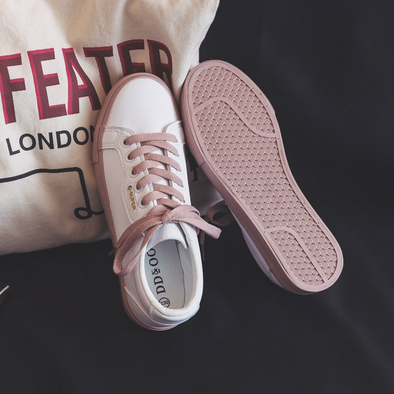 Hong Kong-Style Sneakers/Trainers For Women