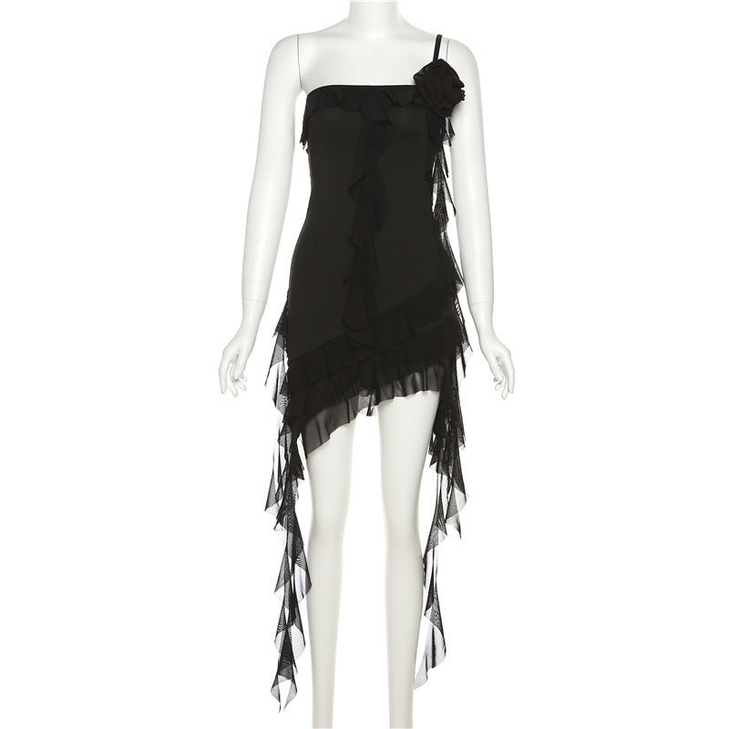 Fashion Women's Wear Off-shoulder Sheath Slim Fit Dress