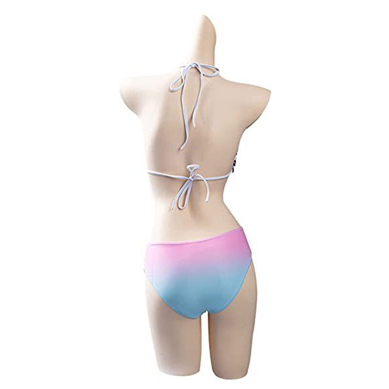 Three-Pack Cosplay Bikini Beach Swimsuit