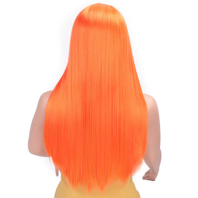Women's Fake Long Straight Hair