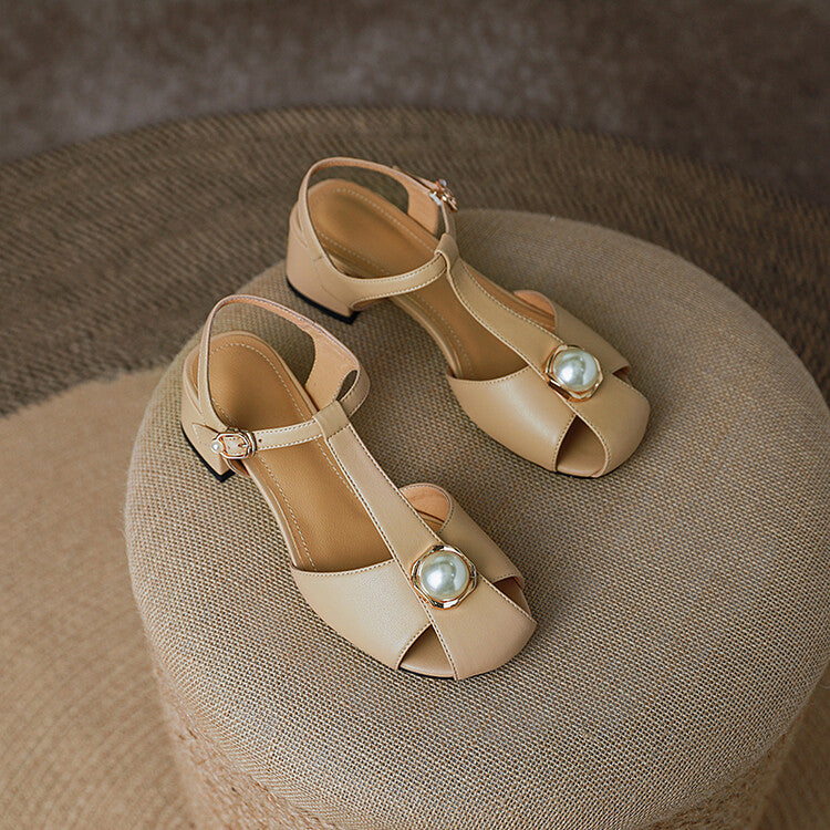 Fairy Hollow French Sandals For Women