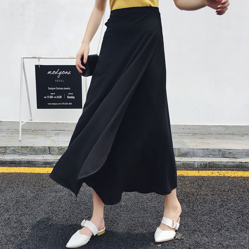 Long Comfy Hip Half-Skirt For Women