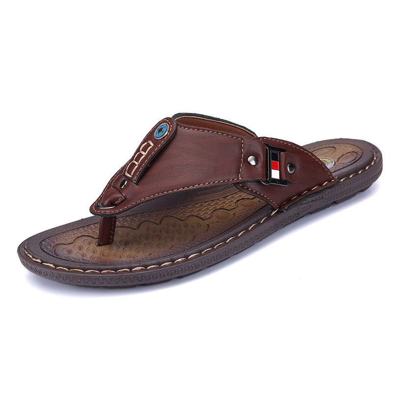 Summer new Korean beach slippers