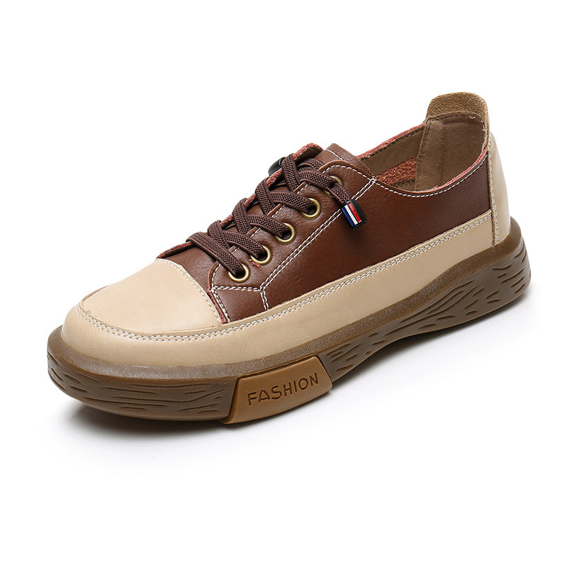 Tendon Soft-Sole Non-Slip Retro Female Casual Shoes