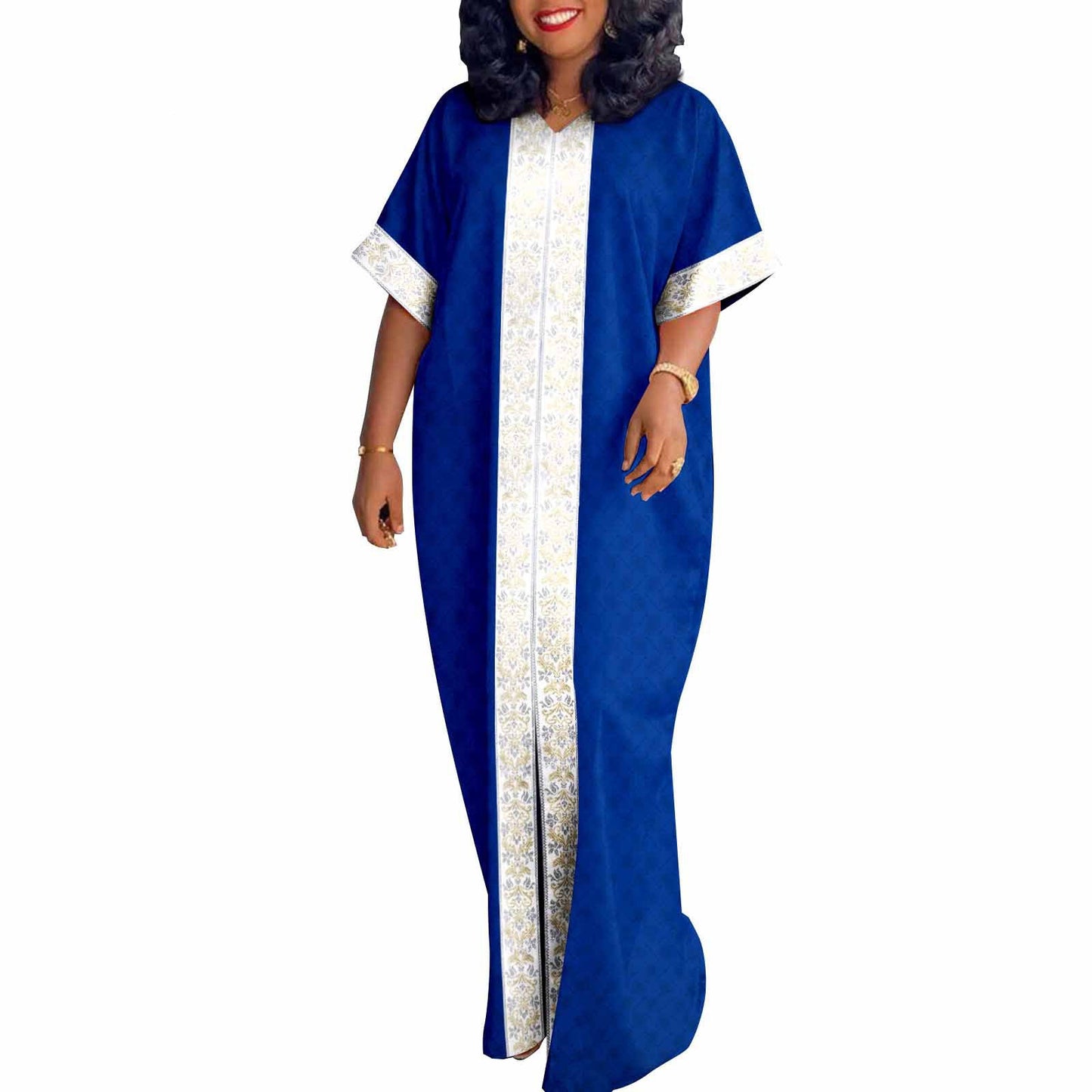 Women's Jacquard Robe Dress