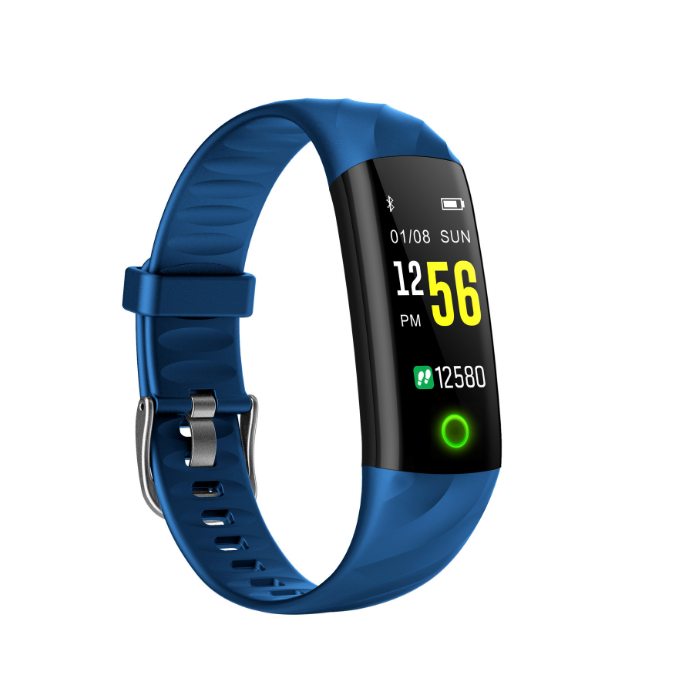 New Intelligent S5 Smart Bracelet - Step Counter & Heart Rate Monitor