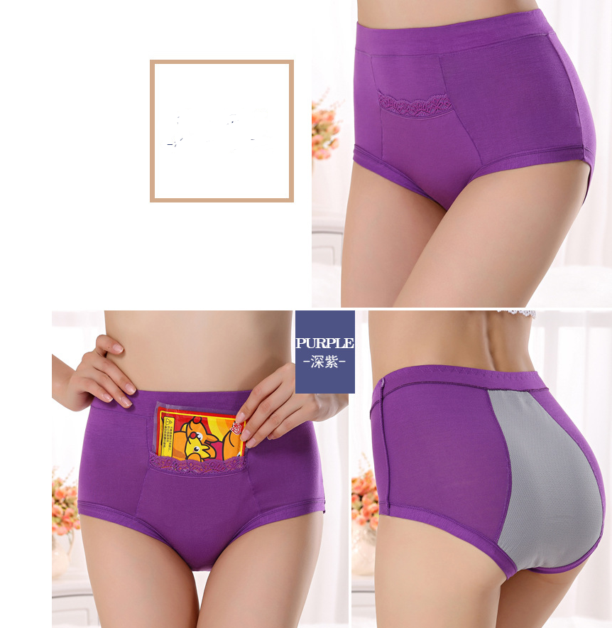 Menstrual Period Bamboo Fibre Underwear