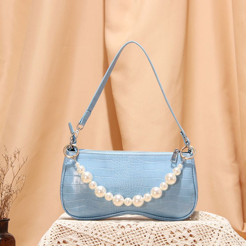 Medium-Size Underarm Handbag