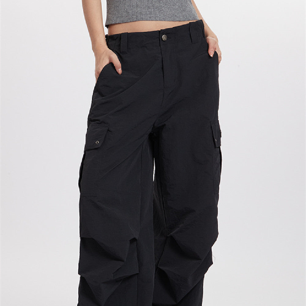 Fashion American-Style Hot Girl High-Waist Trousers