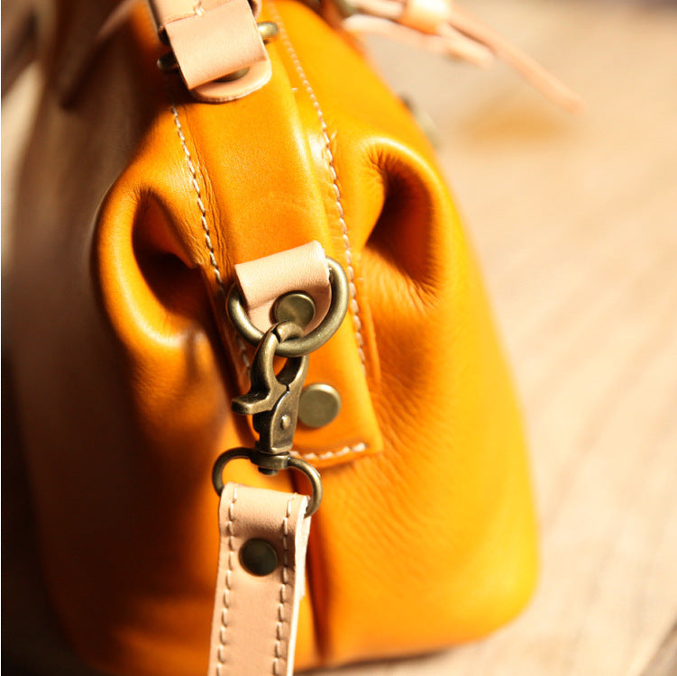 Leather Crossbody Eco-Friendly Handbag