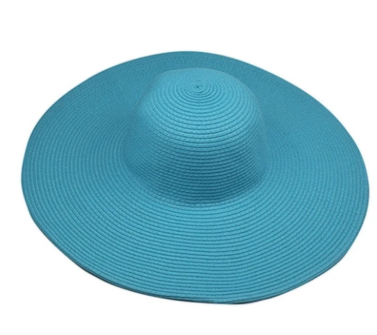 Weiyi Sun Hat Lady Beach