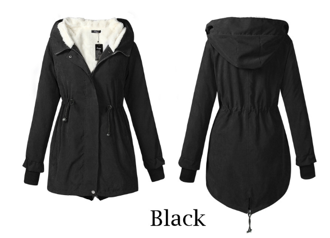 Women's Warm Cotton Blend Jacket