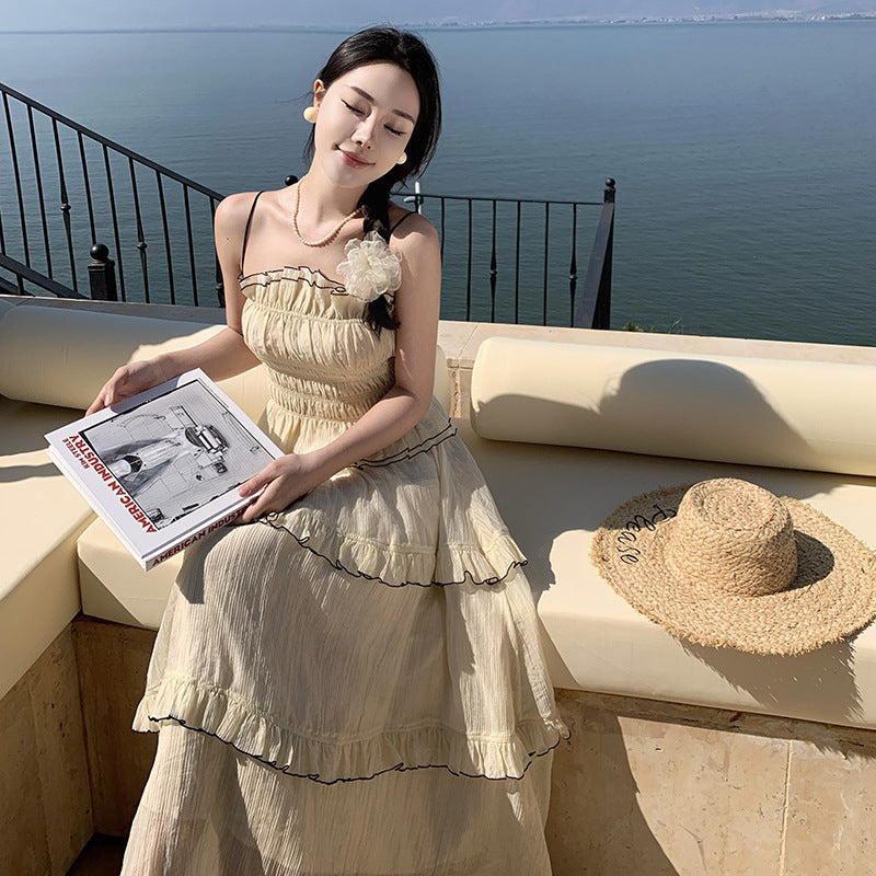 Vacation-Style Cami & Skirt Suit