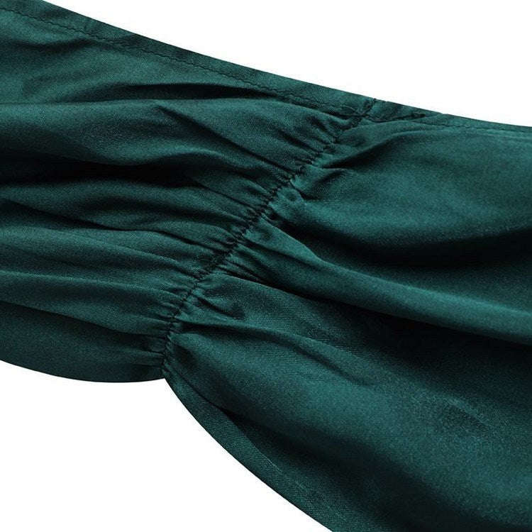 Posh V-Neck Bodycon Dress